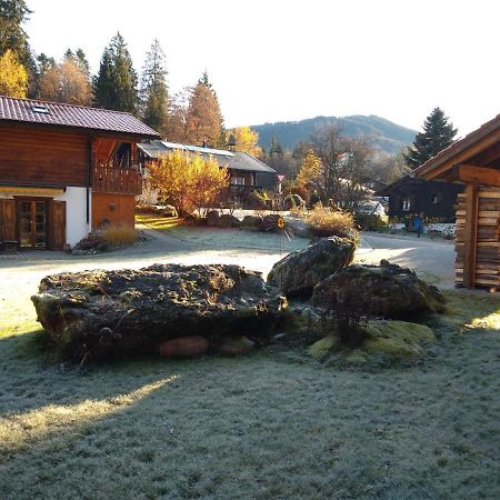 Huettenzauber Ferienwohnung Mitten Im Nationalpark Lindberg Екстер'єр фото