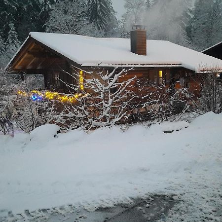 Huettenzauber Ferienwohnung Mitten Im Nationalpark Lindberg Екстер'єр фото