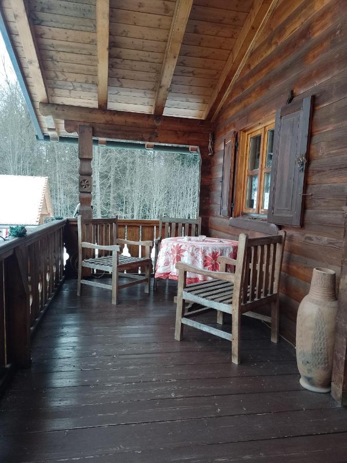 Huettenzauber Ferienwohnung Mitten Im Nationalpark Lindberg Екстер'єр фото