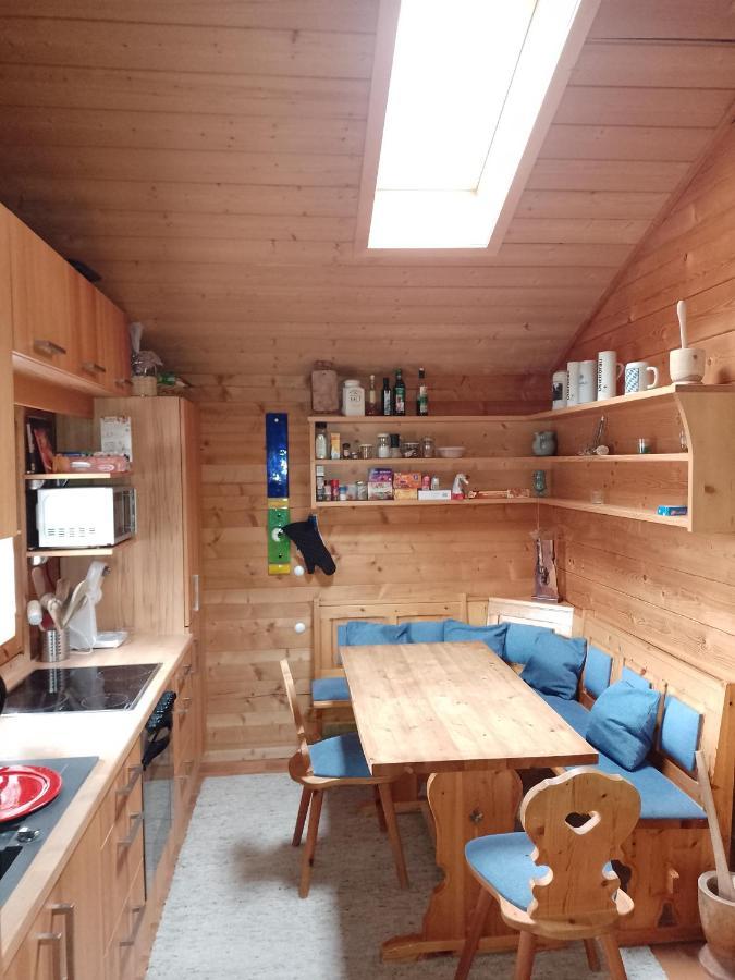 Huettenzauber Ferienwohnung Mitten Im Nationalpark Lindberg Екстер'єр фото
