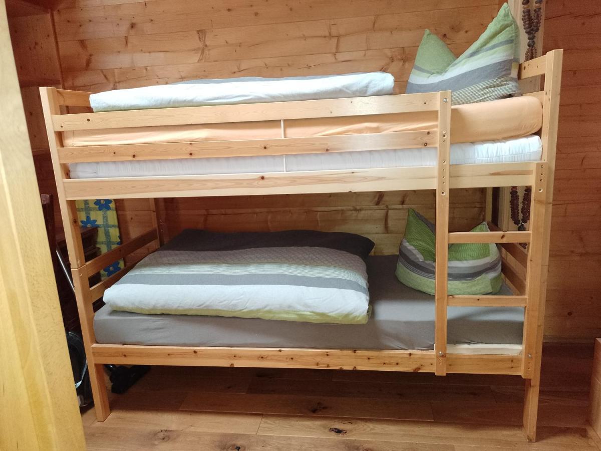 Huettenzauber Ferienwohnung Mitten Im Nationalpark Lindberg Екстер'єр фото