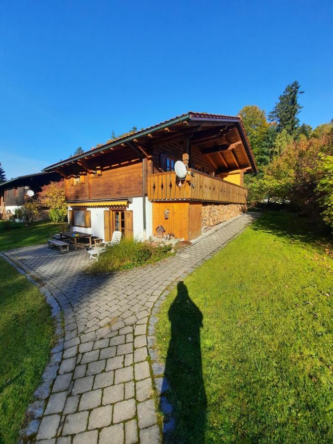 Huettenzauber Ferienwohnung Mitten Im Nationalpark Lindberg Екстер'єр фото