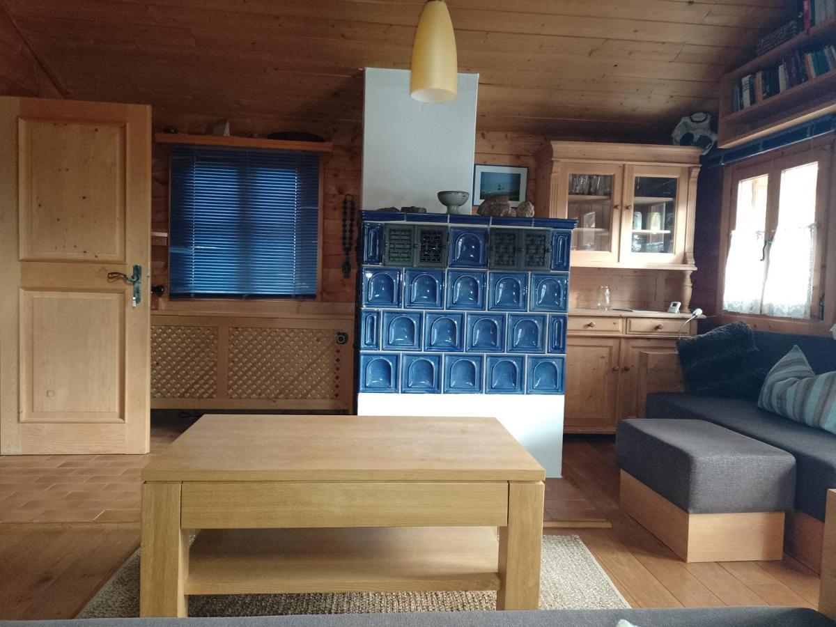 Huettenzauber Ferienwohnung Mitten Im Nationalpark Lindberg Екстер'єр фото