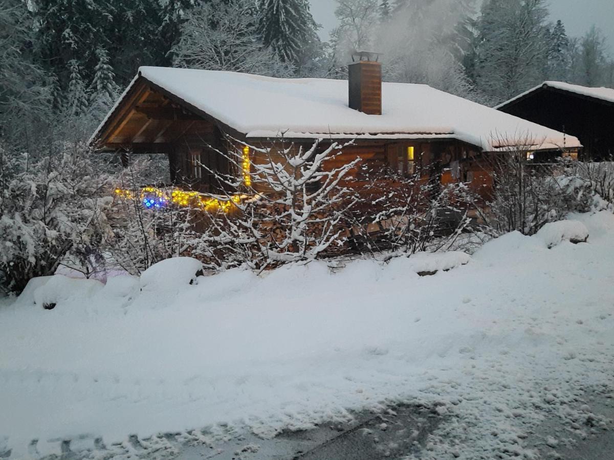 Huettenzauber Ferienwohnung Mitten Im Nationalpark Lindberg Екстер'єр фото