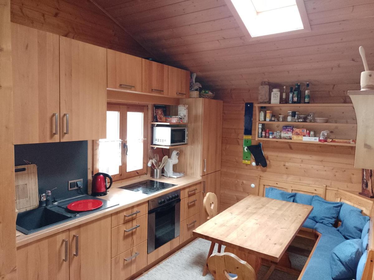 Huettenzauber Ferienwohnung Mitten Im Nationalpark Lindberg Екстер'єр фото