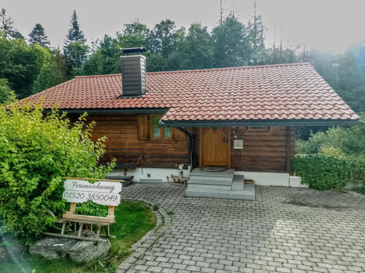 Huettenzauber Ferienwohnung Mitten Im Nationalpark Lindberg Екстер'єр фото