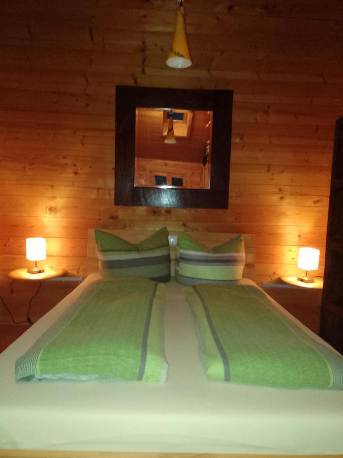 Huettenzauber Ferienwohnung Mitten Im Nationalpark Lindberg Екстер'єр фото
