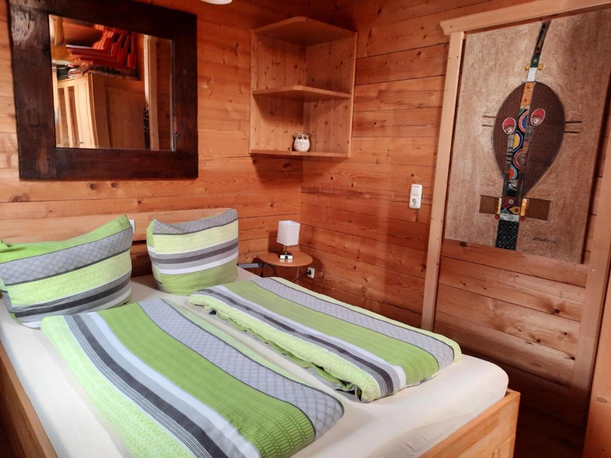 Huettenzauber Ferienwohnung Mitten Im Nationalpark Lindberg Екстер'єр фото