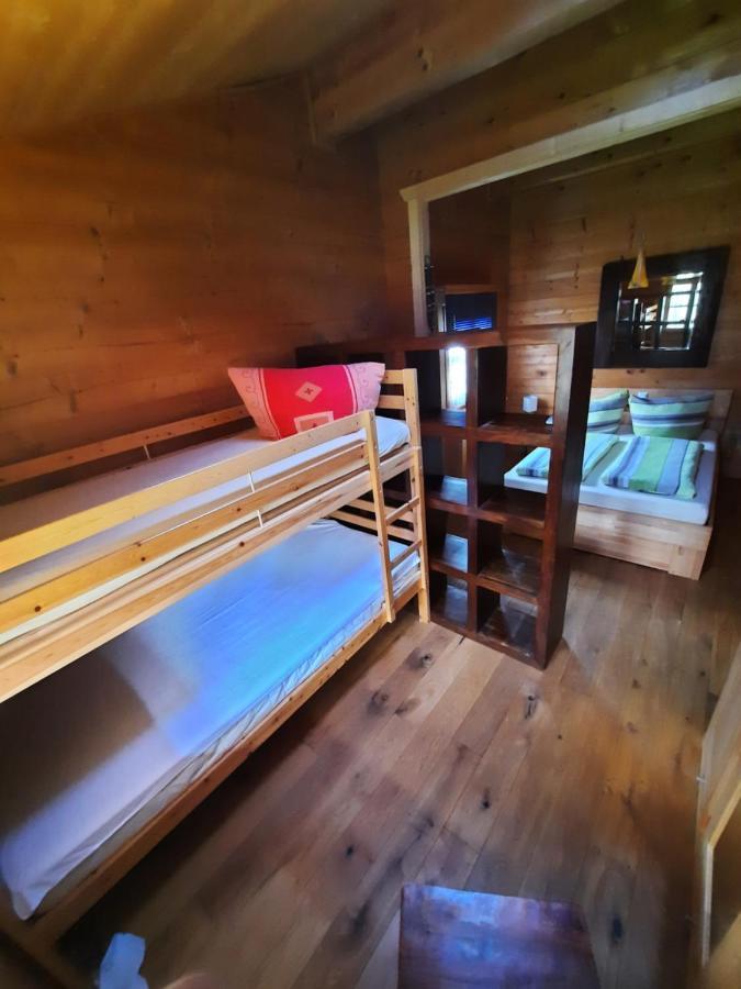 Huettenzauber Ferienwohnung Mitten Im Nationalpark Lindberg Екстер'єр фото